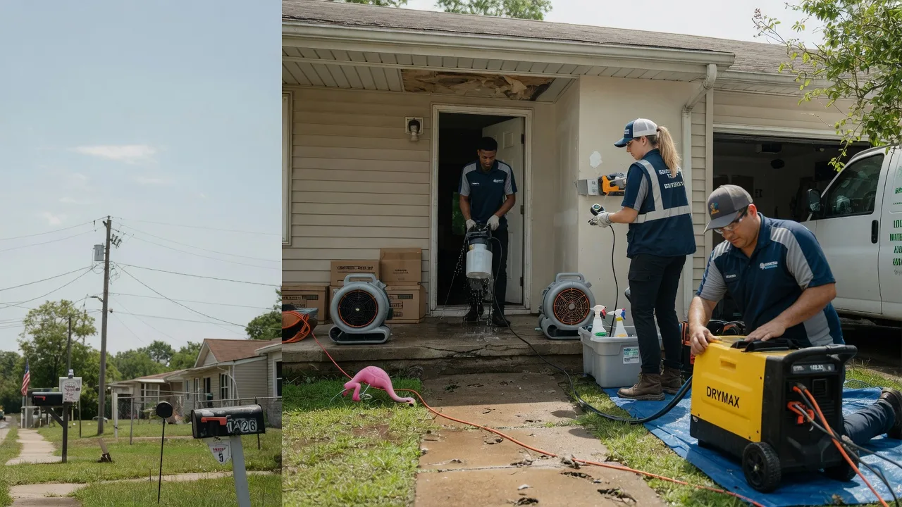 Storm Damage Water Removal in Mountain Brook, AL near me